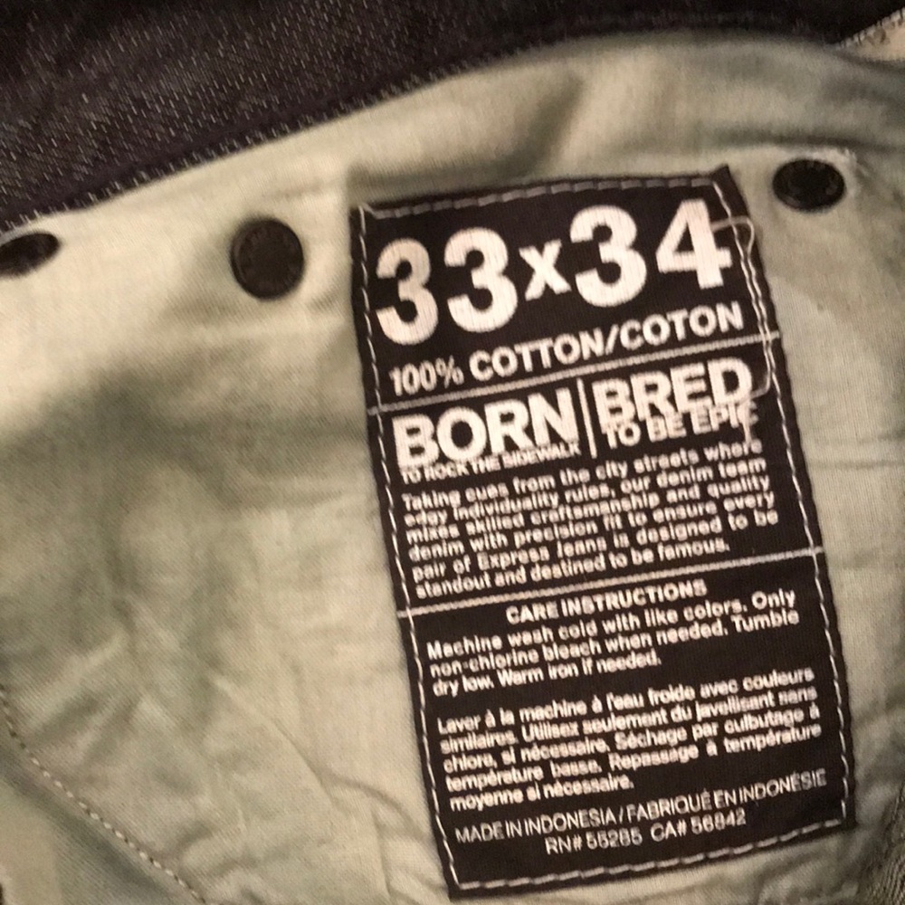 Express {Rocco} Jeans - Picture 4 of 11